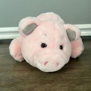 Vintage‎ Commonwealth  Pink Pig Piggy Piglet Plush